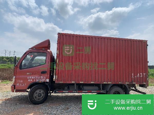 四川出售二手福田奧鈴載貨車