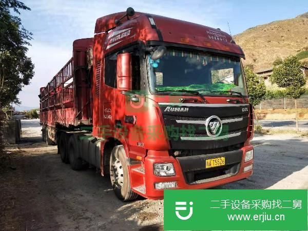 四川出售二手歐曼半掛車13米