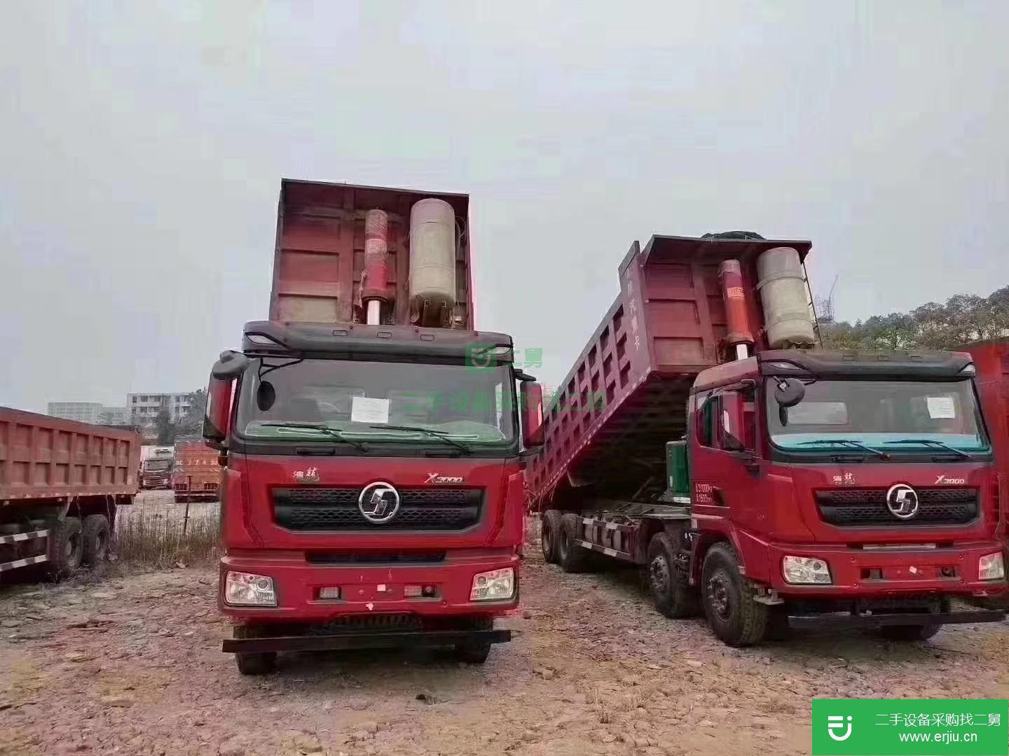 江西出售二手陜汽德龍X3000重卡自卸車
