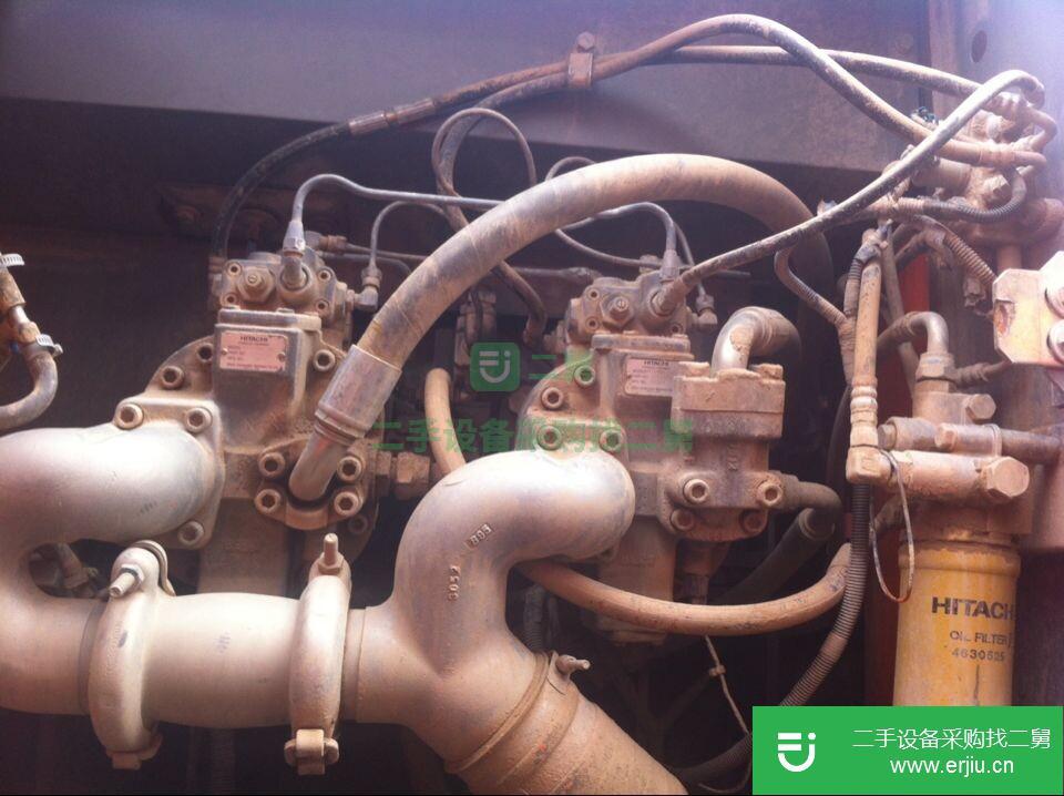 陜西出售日立ZX350二手挖掘機