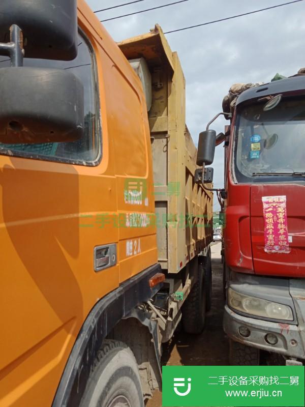 江蘇出售二手大運重卡自卸車