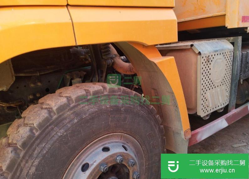 貴州出售二手陜汽德龍X3000自卸車