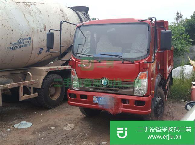 四川出售二手重汽王牌自卸車