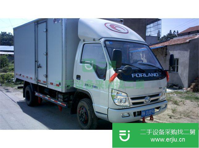 湖北出售二手輕卡福田廂式貨車