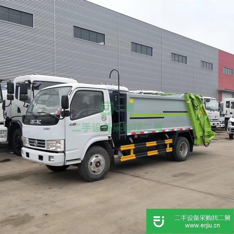 湖北出售二手東風壓縮式垃圾車4-12噸