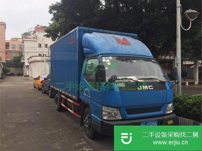 廣東出售二手江鈴單排廂式貨車