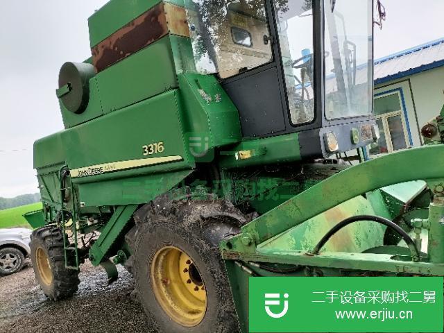 黑龍江出售二手收割機