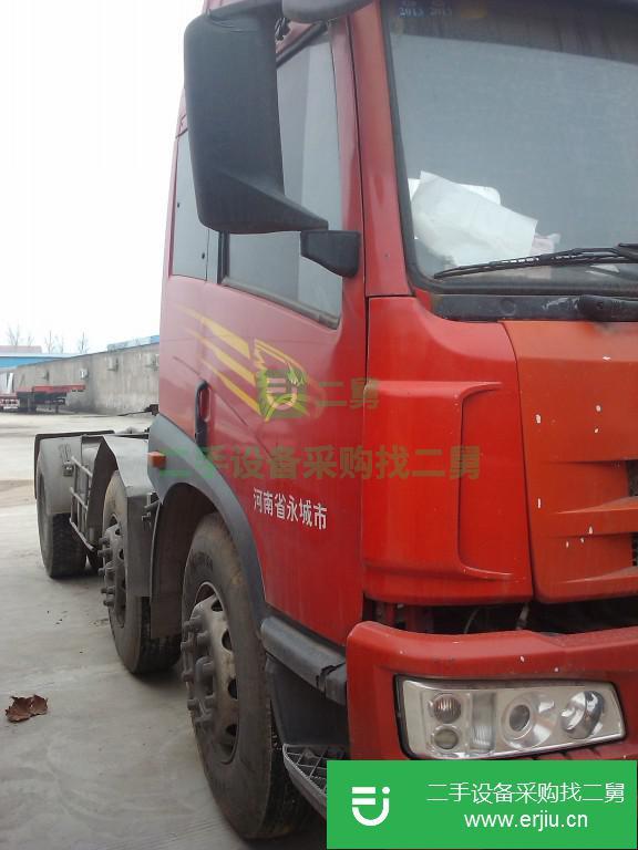 河南出售二手一汽解放J5牽引車
