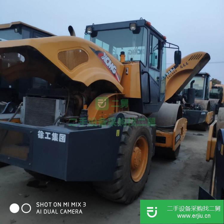 上海出售二手徐工26噸壓路機