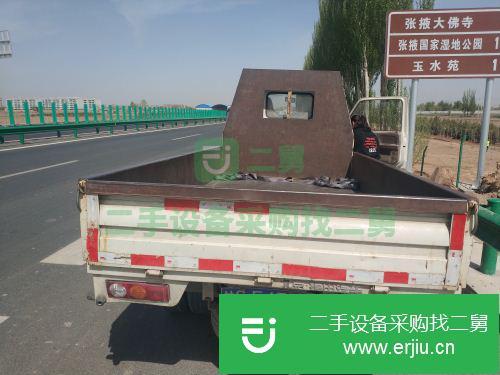 甘肅出售二手福田前二后四貨車