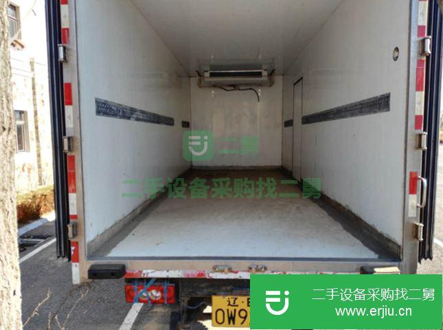 遼寧出售二手福田箱式貨車
