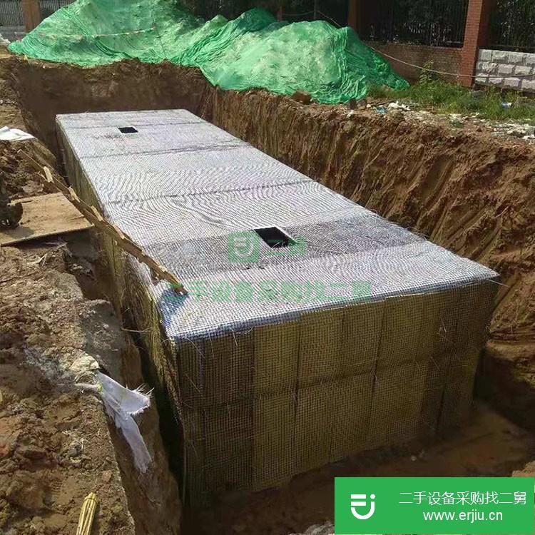 山東出售二手雨水收集設備