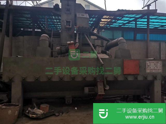 河北出售二手通過式拋丸機