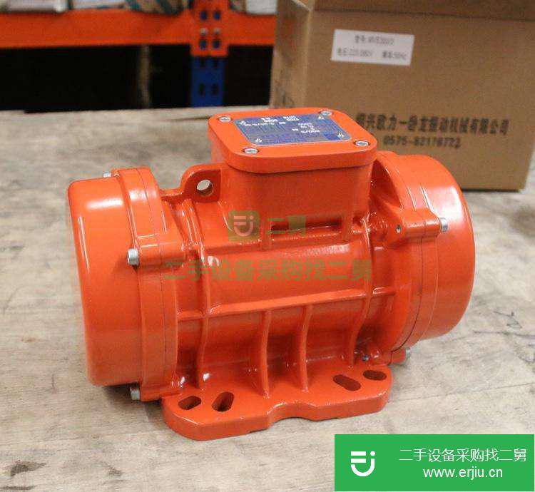 江蘇出售二手歐力臥龍MVE60/3三相振動電機
