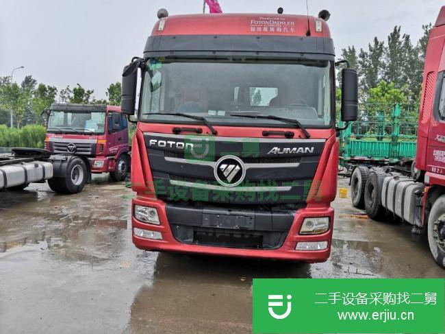 山東出售二手福田歐曼牽引車