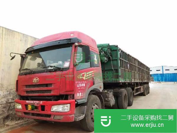 山東出售二手青島悍威J5M載貨車(chē)