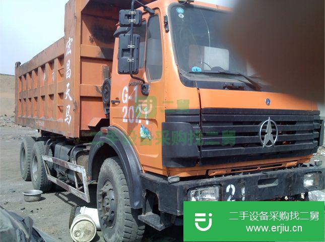內蒙古出售二手北奔自卸車