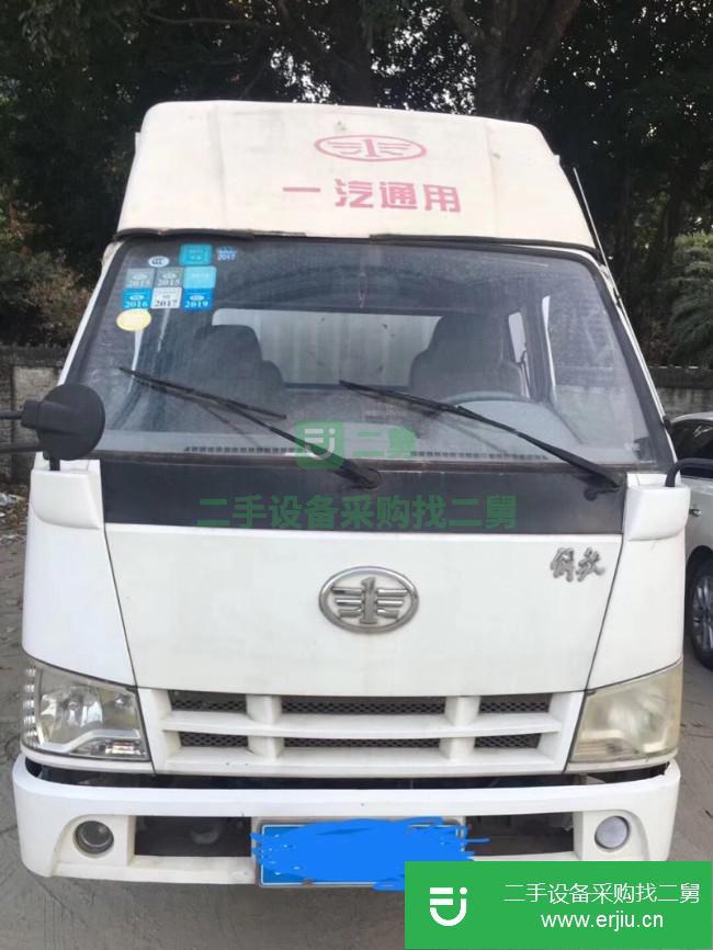 廣東出售二手一汽解放霸鈴貨車