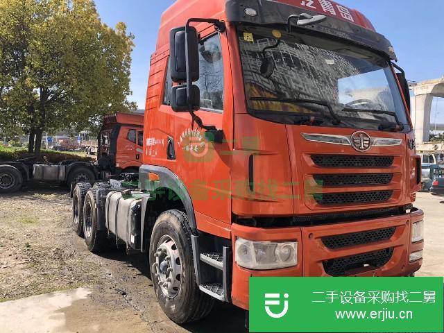 安徽出售二手一汽解放J6P牽引車
