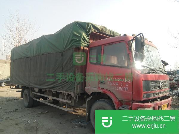 河南出售二手三環(huán)十通載貨車