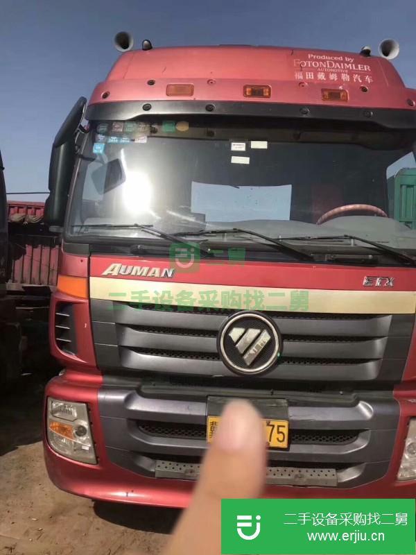 河北出售二手歐曼380牽引車