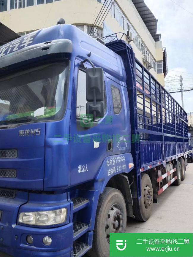 廣西出售二手東風柳汽乘龍9米6貨車