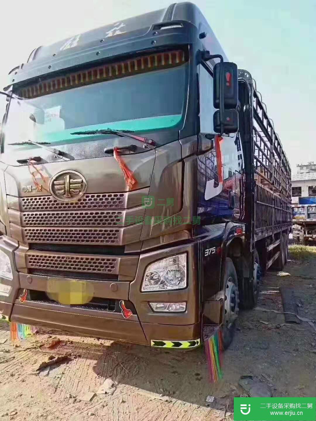 貴州出售二手青島解放JH6重卡載貨車
