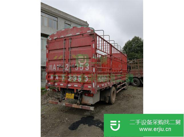 四川出售二手東風(fēng)中卡前二后四排半載貨車