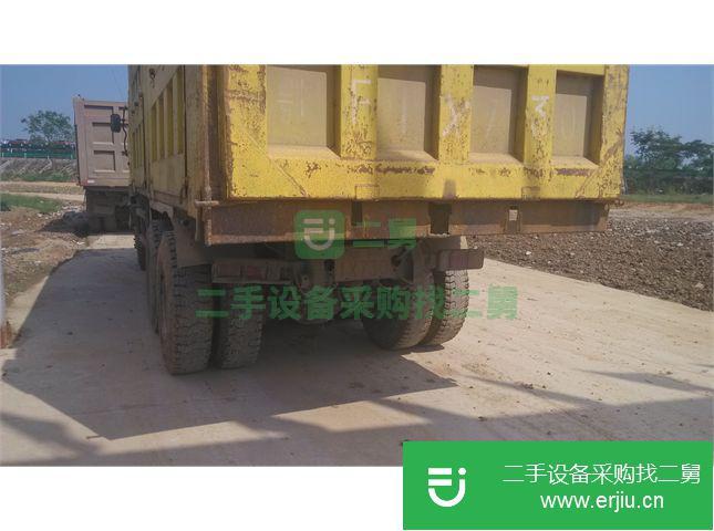 湖北出售二手東風前二后八自卸車
