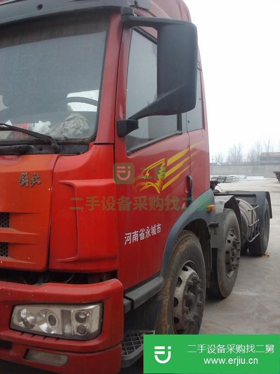 河南出售二手一汽解放J5牽引車