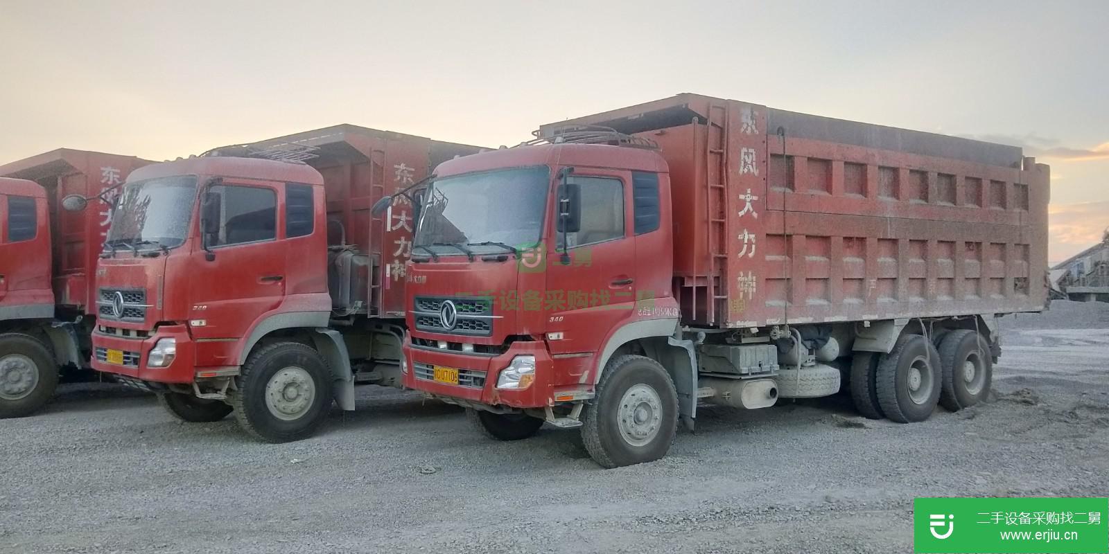 江西出售二手東風天龍自卸車