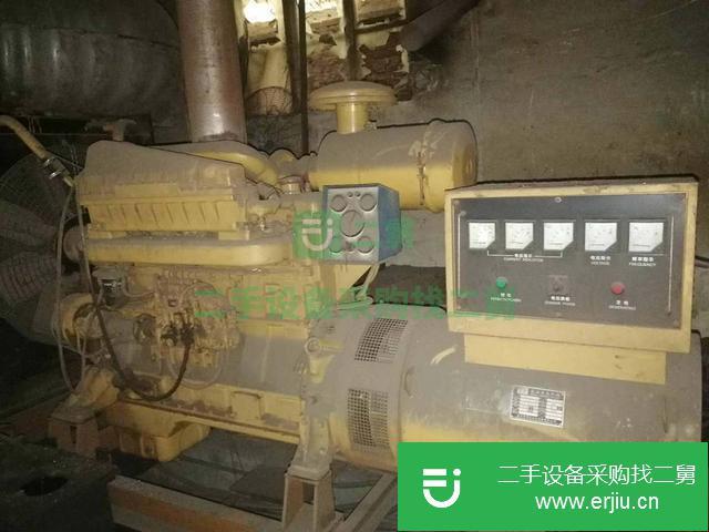 河南出售二手發電機