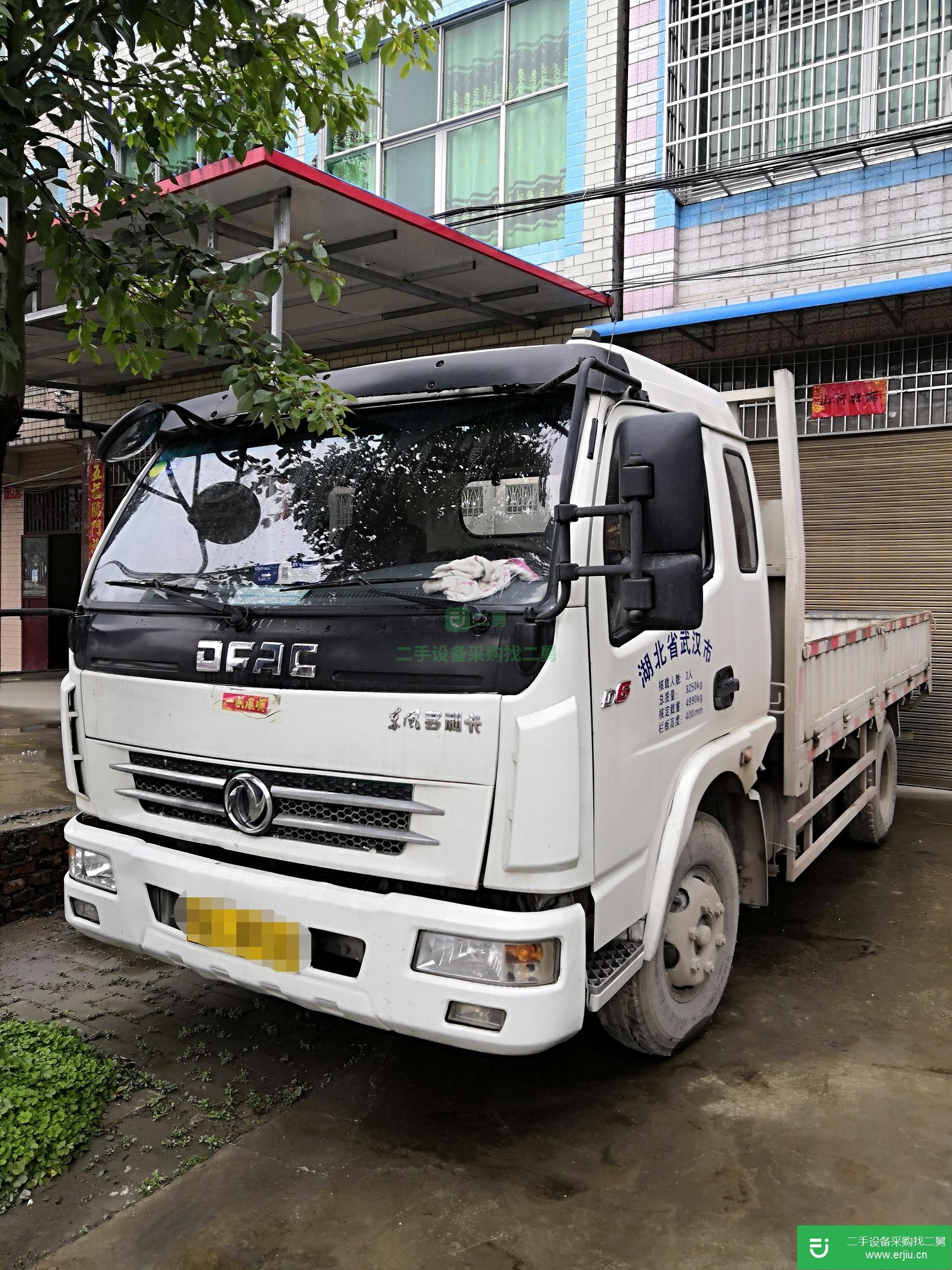 湖北出售二手東風(fēng)多利卡貨車(chē)3.8米