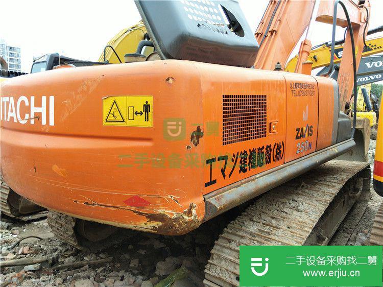 安徽出售二手日立ZX250-3挖掘機