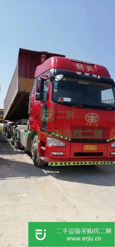 江西出售二手一汽解放J6P載貨車