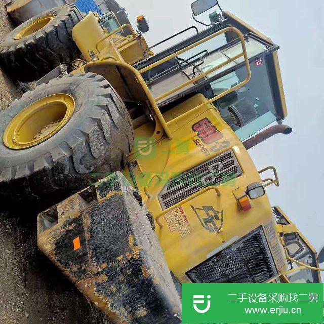湖北省出售二手龍工ZL50E裝載機