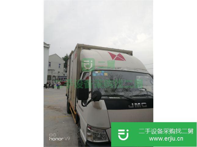 上海出售二手江鈴單排后雙胎貨車
