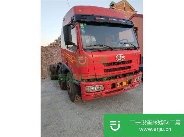 天津出售二手一汽解放J5牽引車