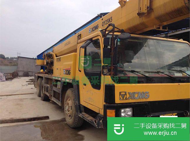 陜西出售二手徐工吊車