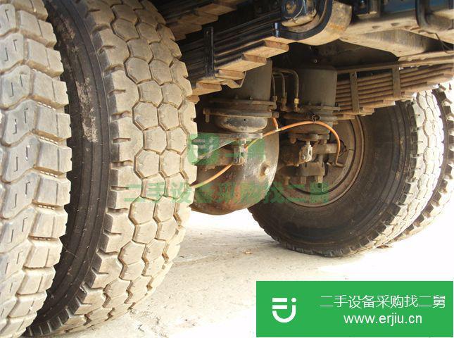 安微出售二手東風前二后四自卸車