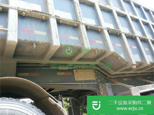廣東出售二手明威自卸半掛車