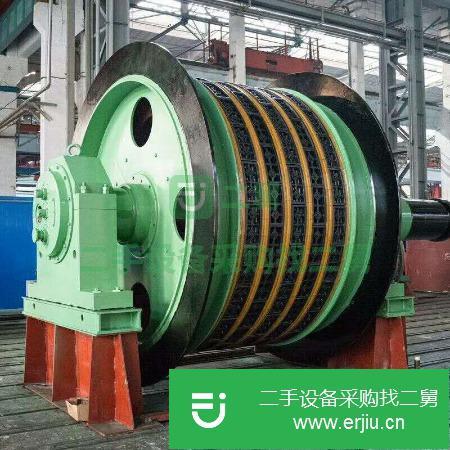 河南出售二手礦井提升機(jī)