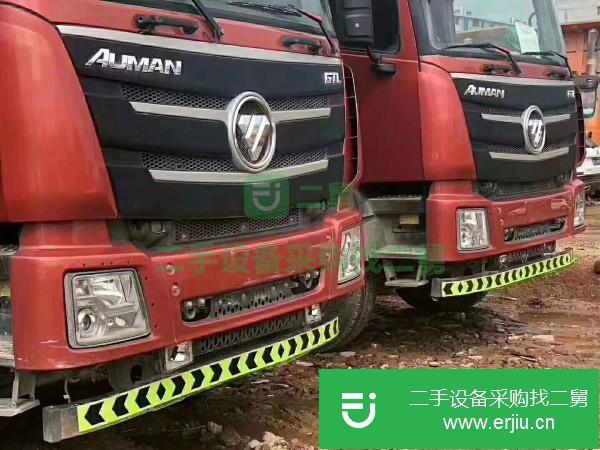 江西出售二手歐曼GTL自卸車