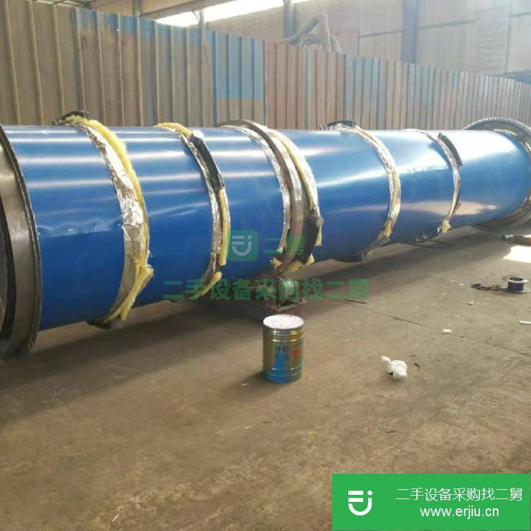 山東出售二手滾筒烘干機