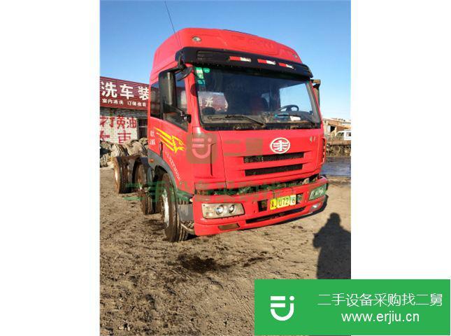 天津出售二手一汽解放J5牽引車