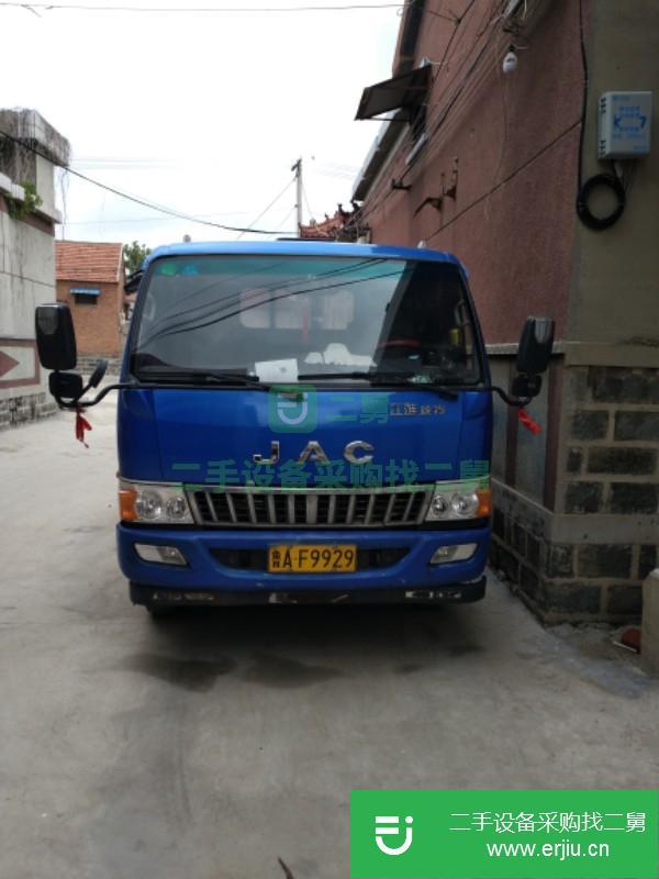 山東出售二手江淮駿鈴載貨車