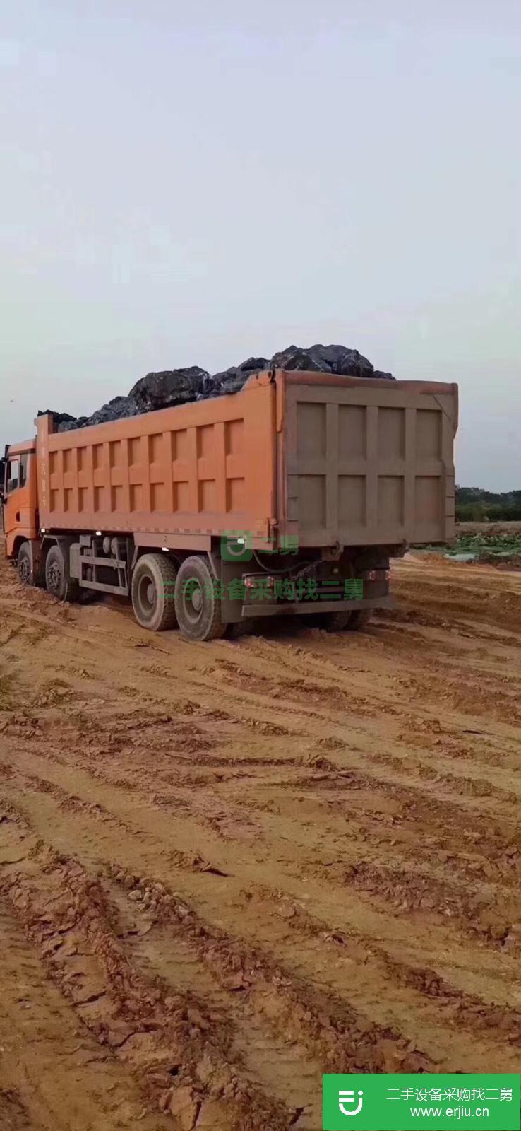 江西出售二手陜汽德龍X3000重卡自卸車