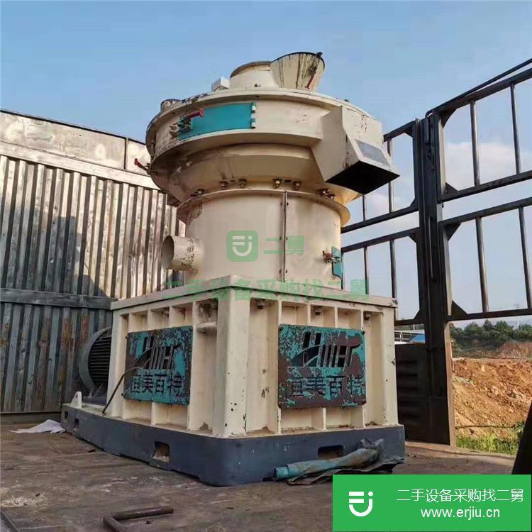 山東出售二手環保型木屑顆粒機