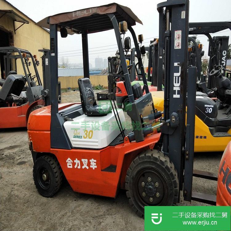 江蘇出售二手CPCD30合力3噸叉車