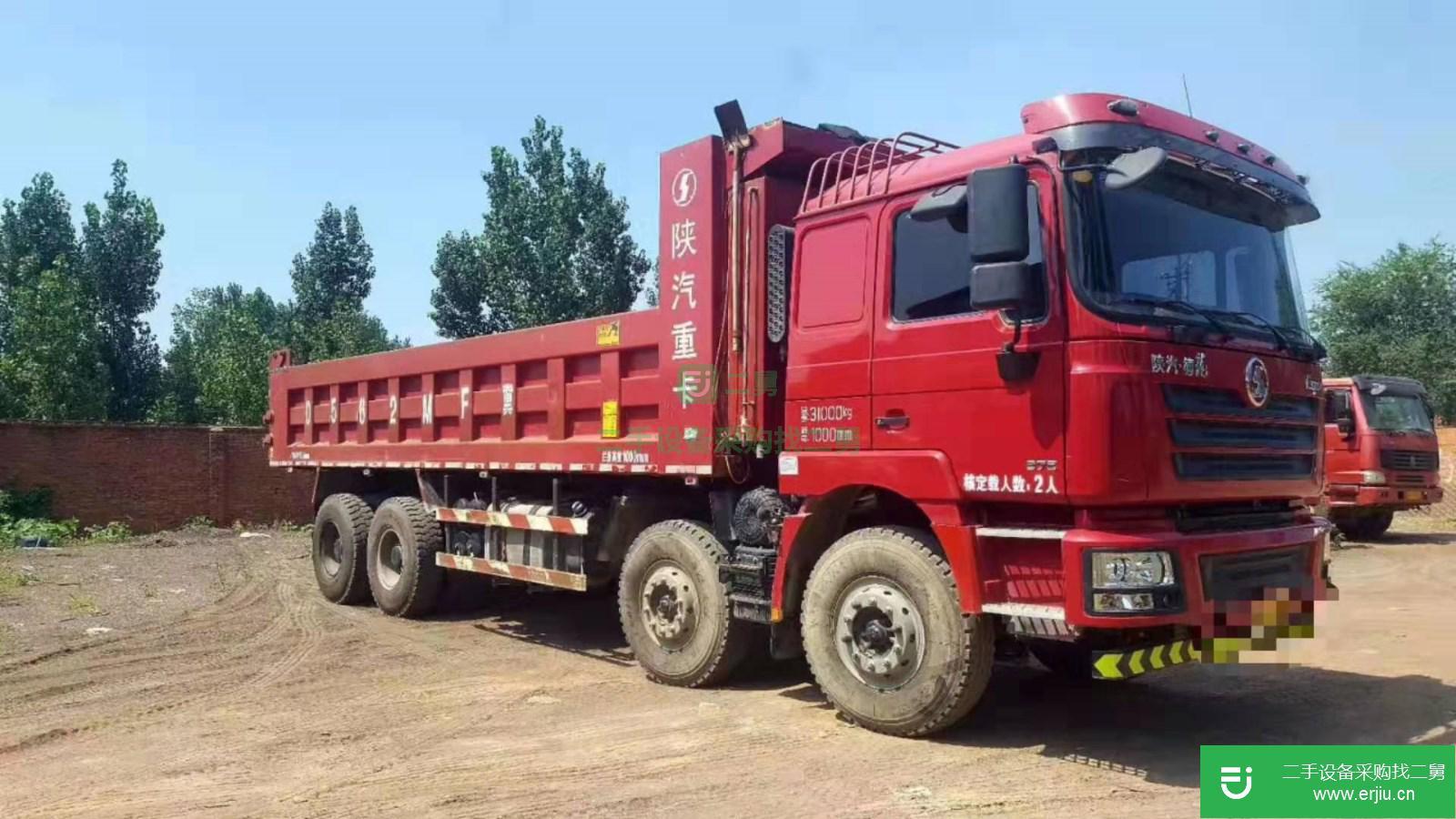 江西出售二手陜汽德龍F3000重卡自卸車
